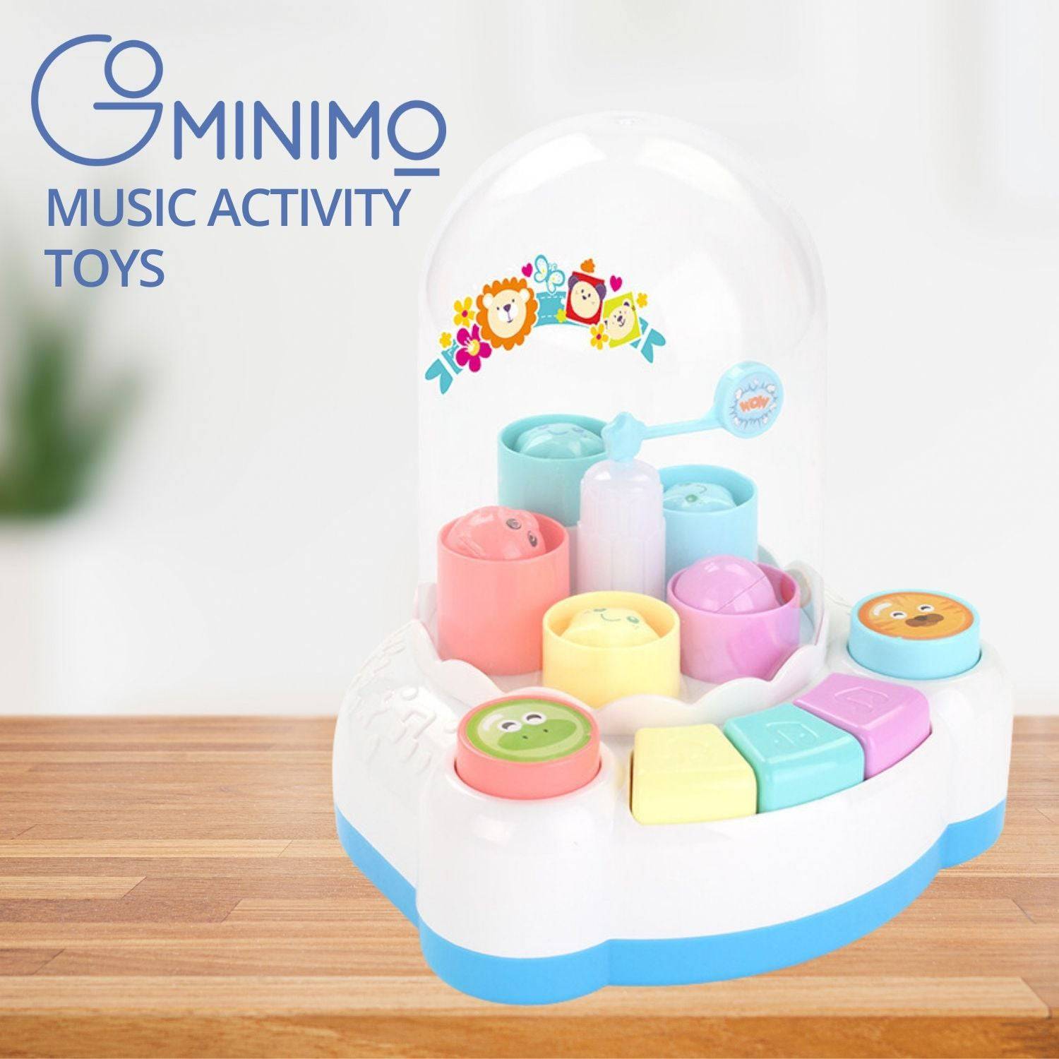 GOMINIMO Kids Toy Musical Jumping Piano Keyboard - One Oasis