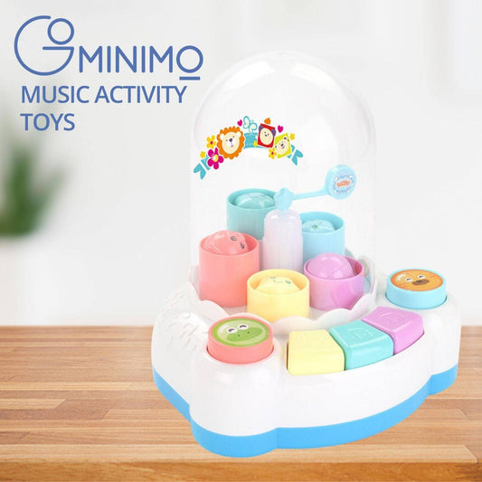 GOMINIMO Kids Toy Musical Jumping Piano Keyboard - One Oasis