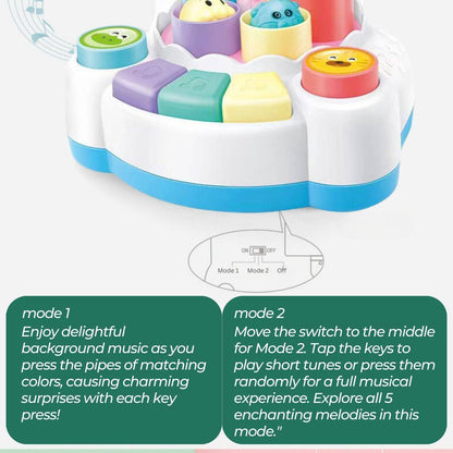 GOMINIMO Kids Toy Musical Jumping Piano Keyboard - One Oasis