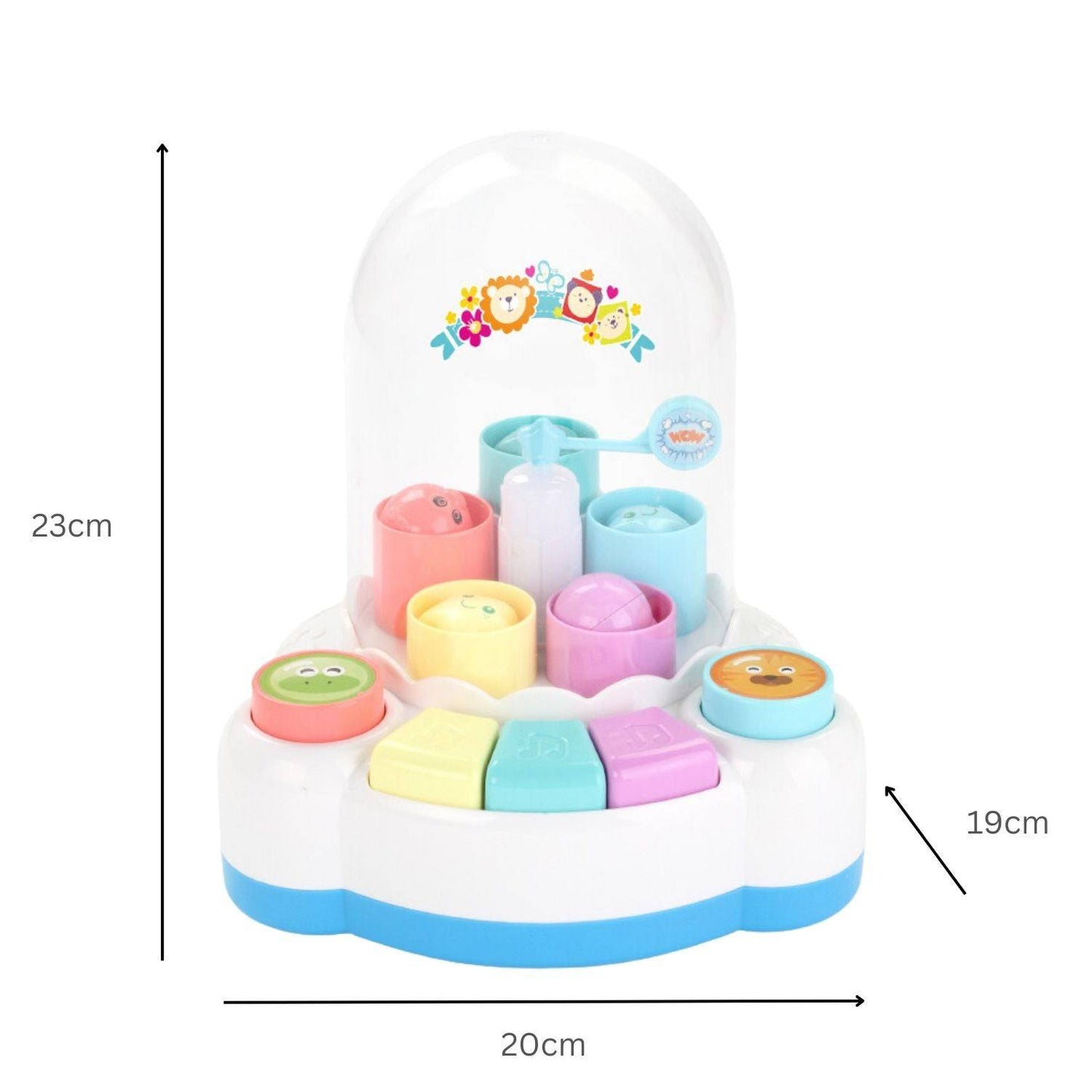 GOMINIMO Kids Toy Musical Jumping Piano Keyboard - One Oasis