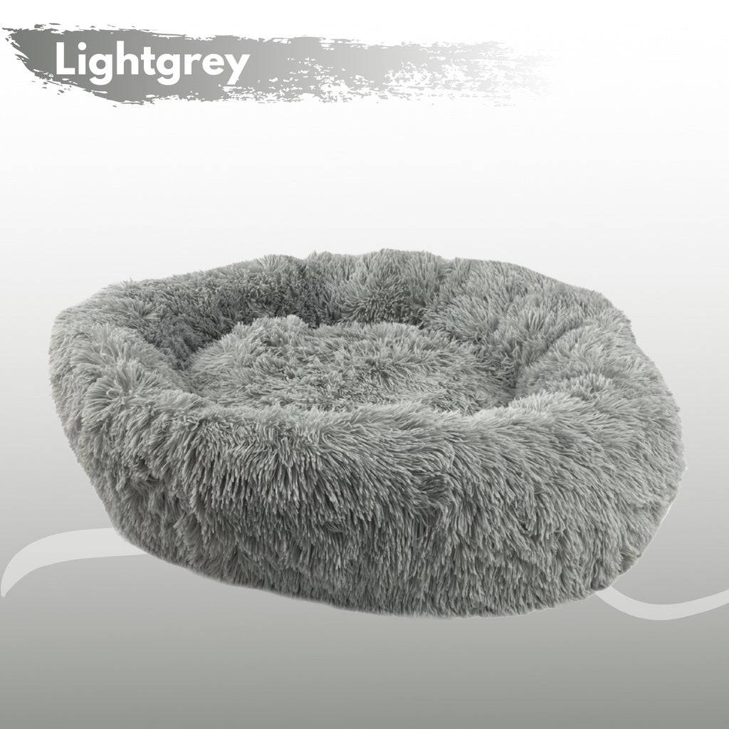 Floofi Pet Bed 60cm (Light Grey) - One Oasis
