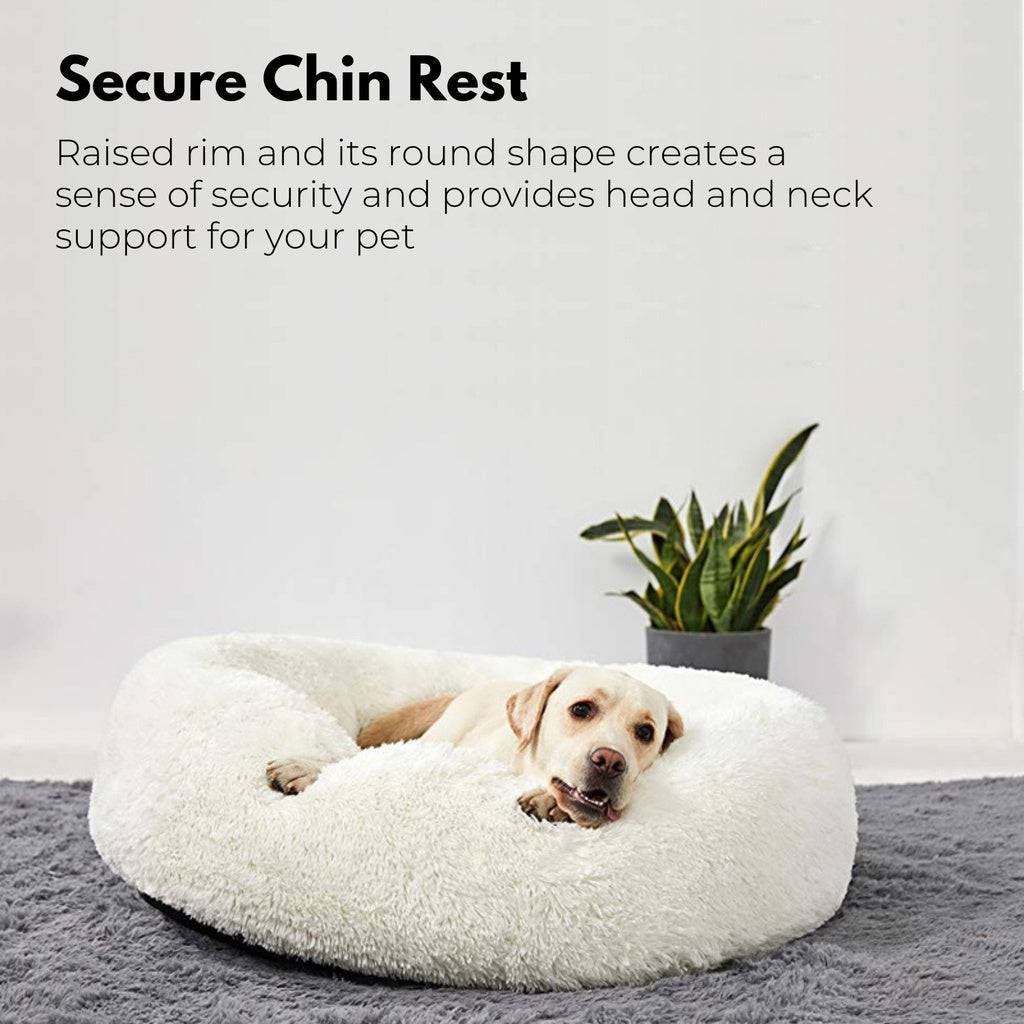 Floofi Pet Bed 60cm (Light Grey) - One Oasis