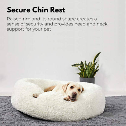 Floofi Pet Bed 60cm (Light Grey) - One Oasis