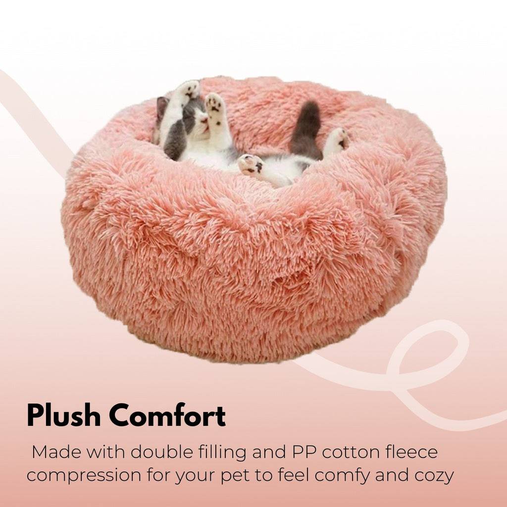 Floofi Pet Bed 60cm (Light Grey) - One Oasis