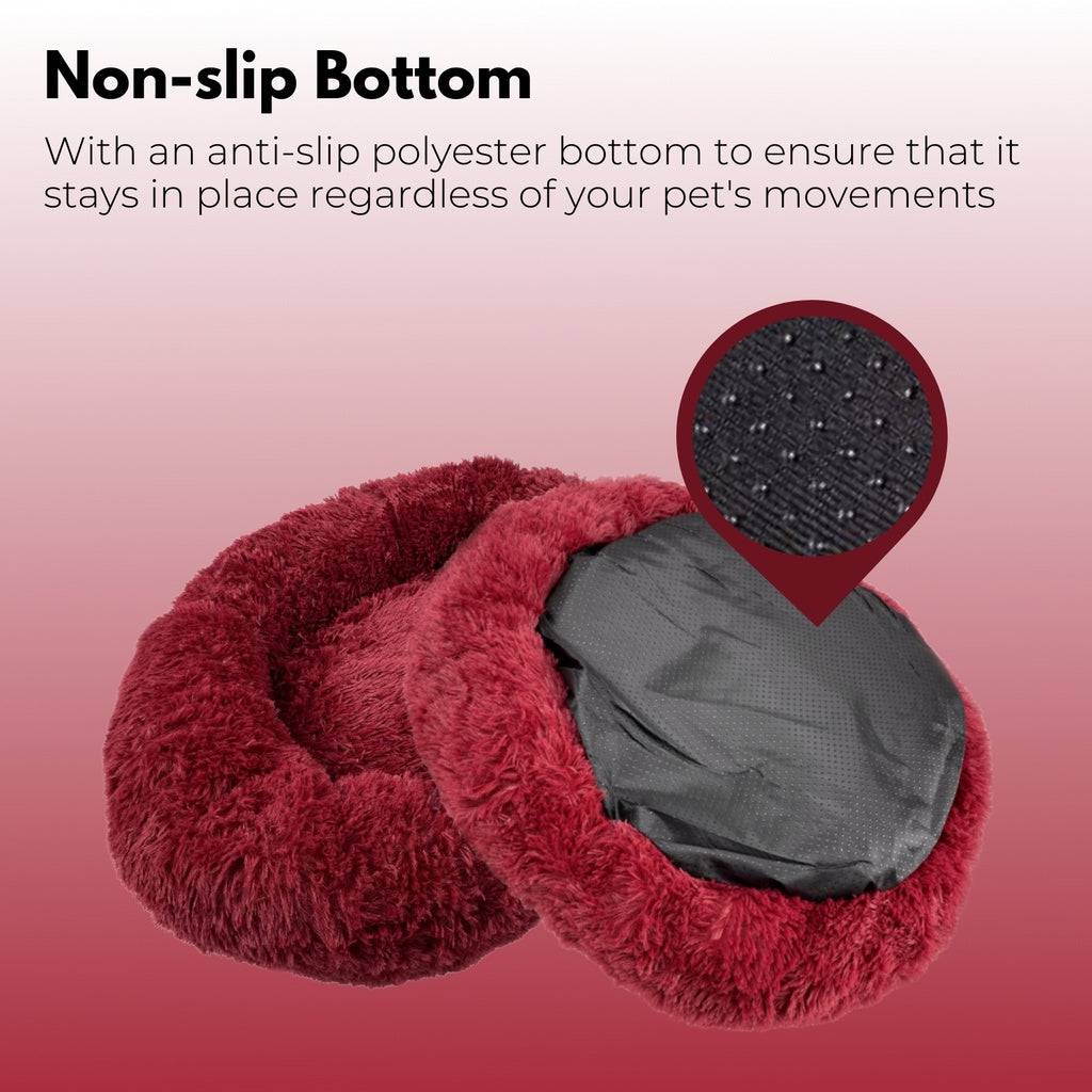 Floofi Pet Bed 60cm (Light Grey) - One Oasis