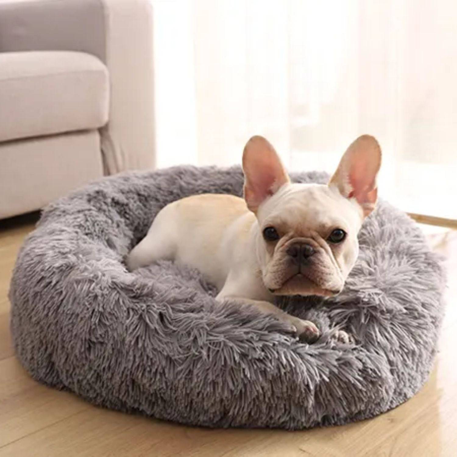 Floofi Pet Bed 80cm(light Grey colour 8) - One Oasis
