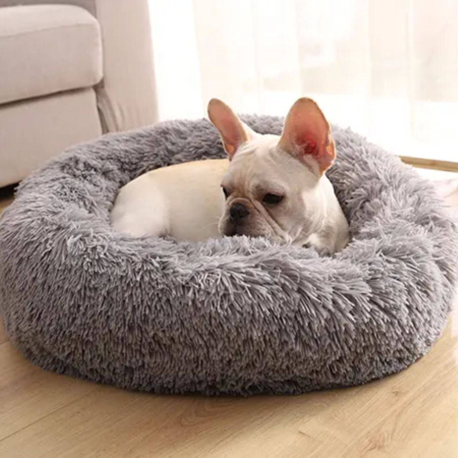Floofi Pet Bed 80cm(light Grey colour 8) - One Oasis