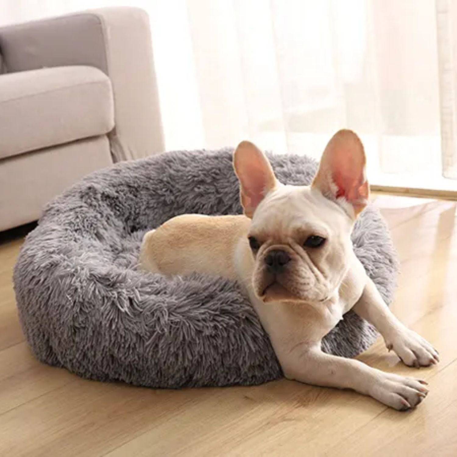 Floofi Pet Bed 80cm(light Grey colour 8) - One Oasis