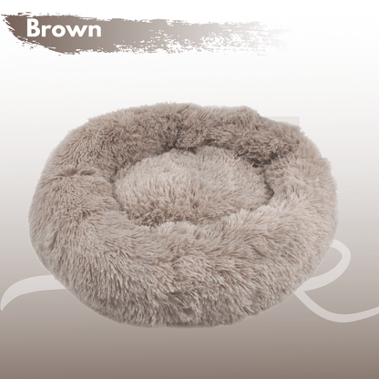 Pet Bed 70cm (Brown) - One Oasis