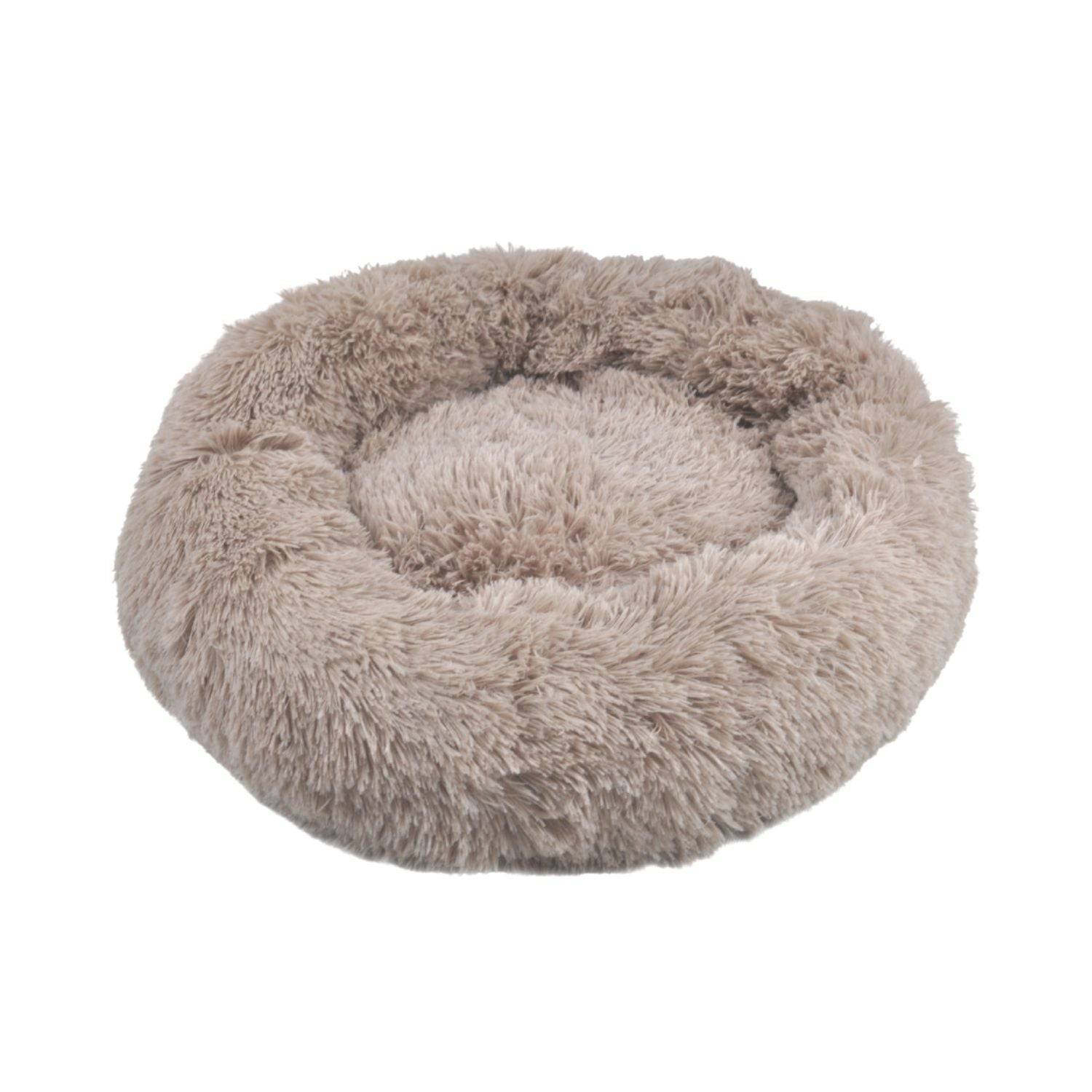 Floofi Pet Bed 80cm (Brown) - One Oasis