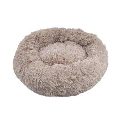 Floofi Pet Bed 80cm (Brown) - One Oasis