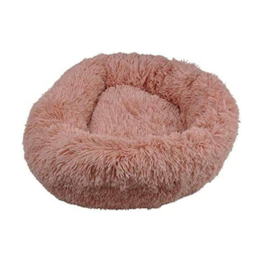 Floofi Pet Bed 80cm (Rose Gold) - One Oasis