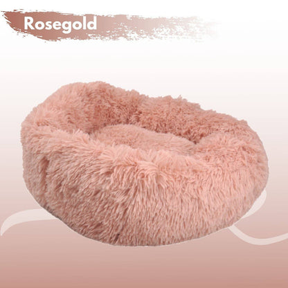 Floofi Pet Bed 80cm (Rose Gold) - One Oasis