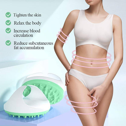TOUCHBeauty Soft Silicon Body Massager TB-0826B - One Oasis