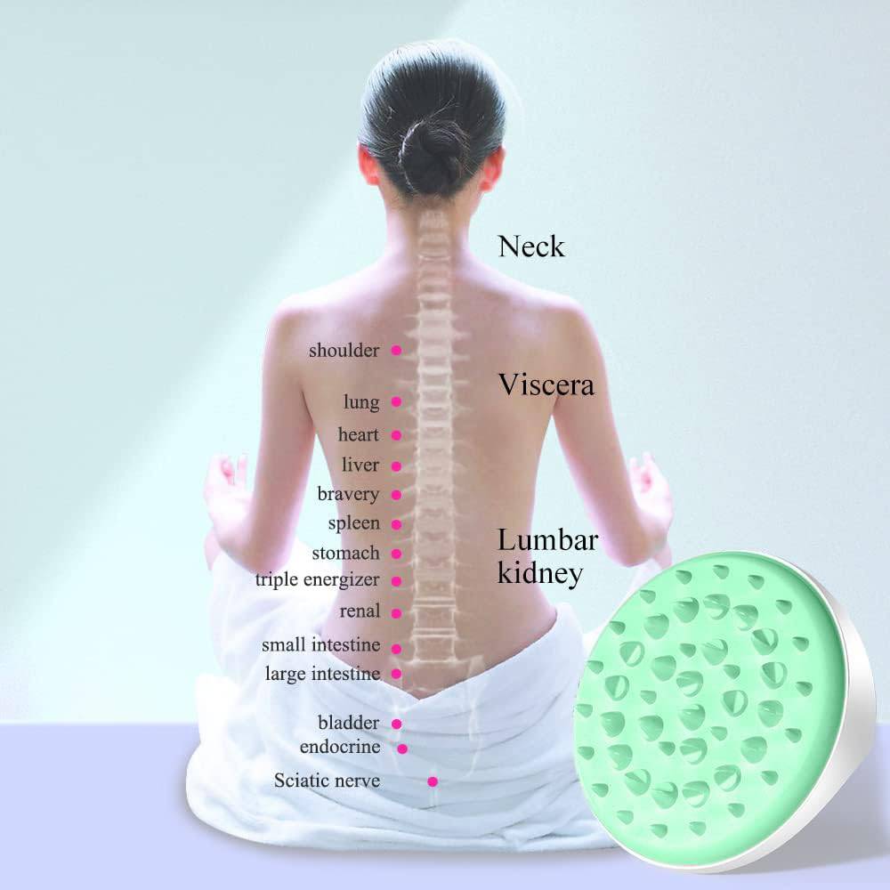 TOUCHBeauty Soft Silicon Body Massager TB-0826B - One Oasis
