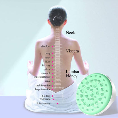 TOUCHBeauty Soft Silicon Body Massager TB-0826B - One Oasis
