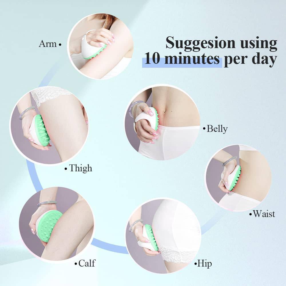 TOUCHBeauty Soft Silicon Body Massager TB-0826B - One Oasis