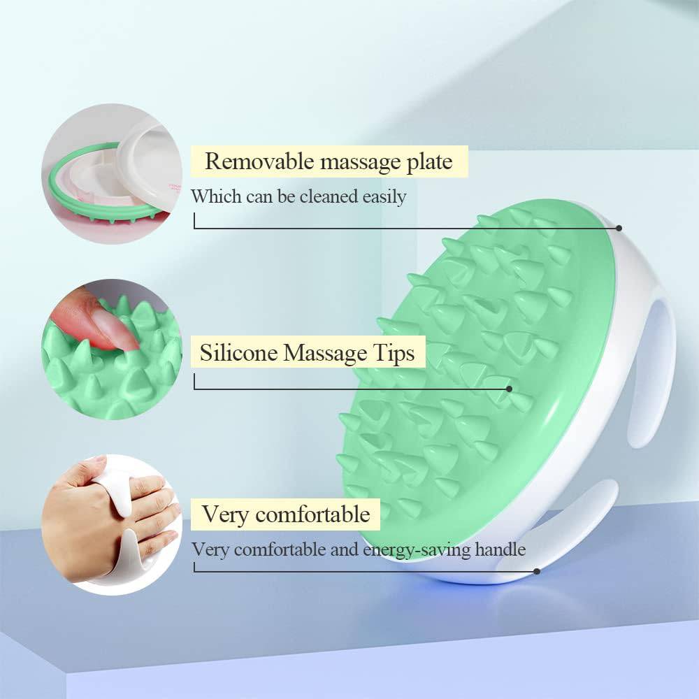 TOUCHBeauty Soft Silicon Body Massager TB-0826B - One Oasis