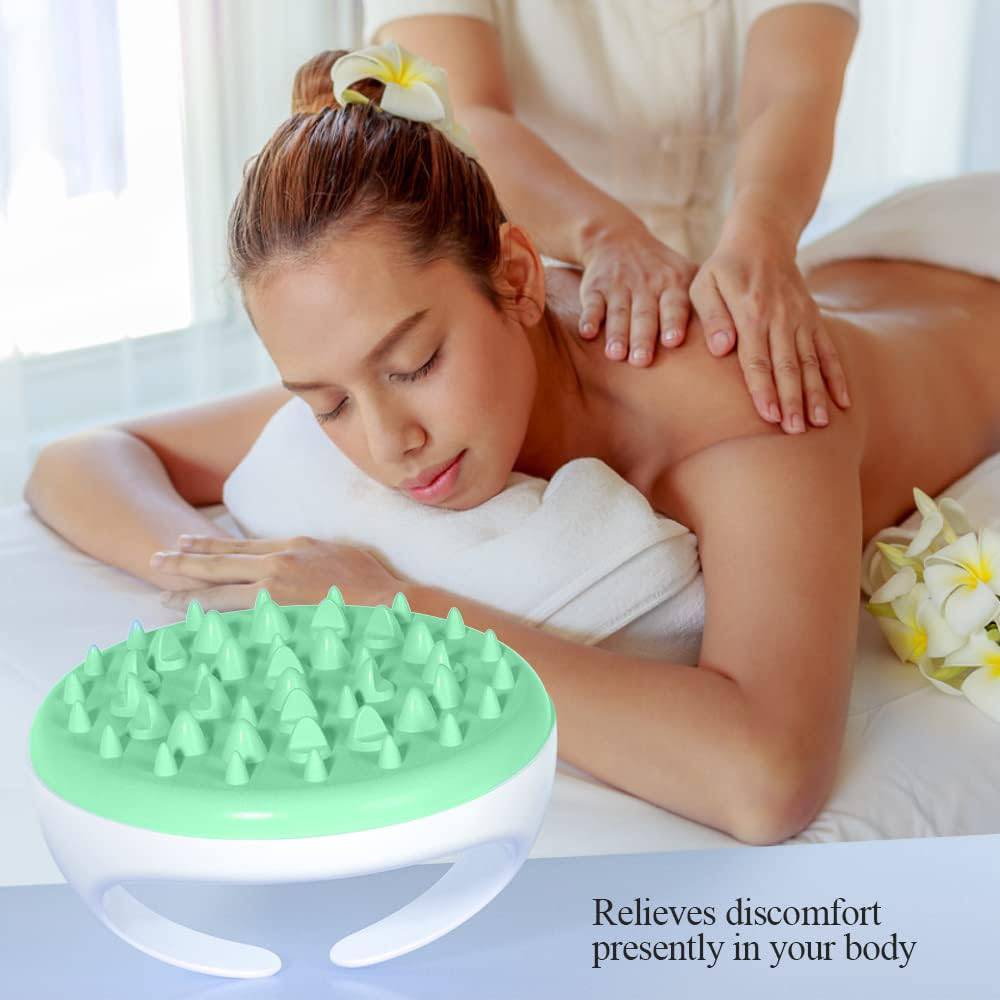 TOUCHBeauty Soft Silicon Body Massager TB-0826B - One Oasis