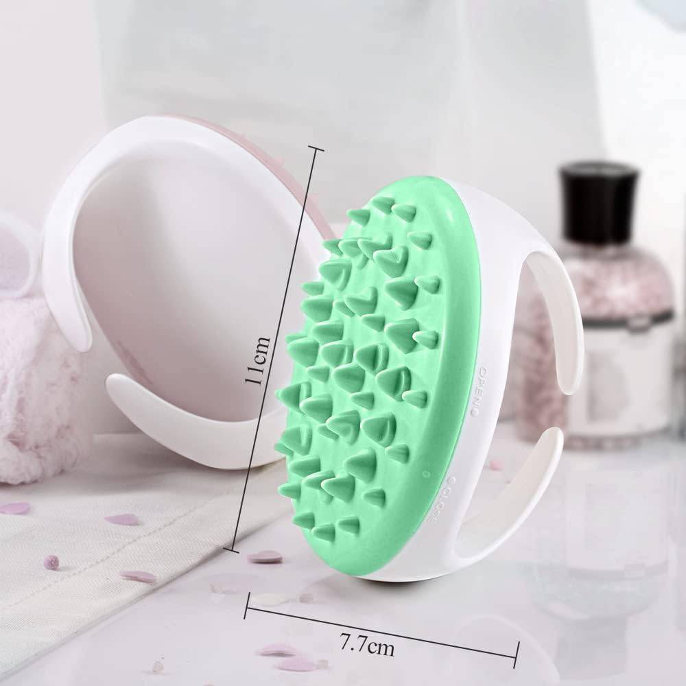 TOUCHBeauty Soft Silicon Body Massager TB-0826B - One Oasis