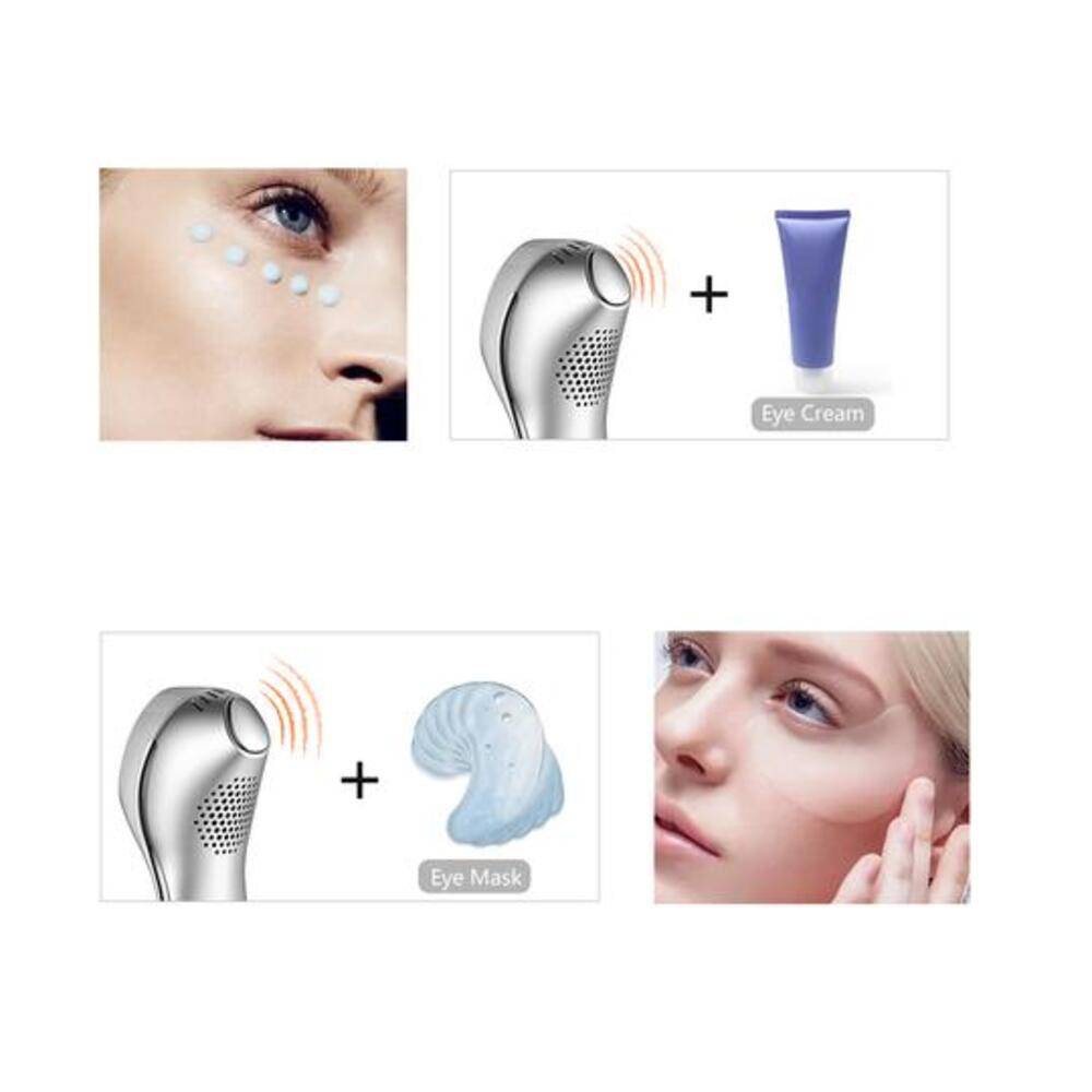 TOUCHBeauty Hot/Cool Sonic Vibration Facial & Eye Massager - One Oasis