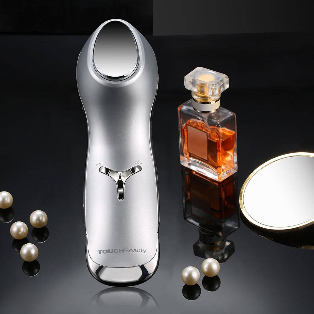 TOUCHBeauty Hot/Cool Sonic Vibration Facial & Eye Massager - One Oasis
