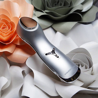 TOUCHBeauty Hot/Cool Sonic Vibration Facial & Eye Massager - One Oasis