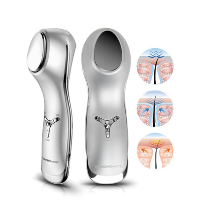 TOUCHBeauty Hot/Cool Sonic Vibration Facial & Eye Massager - One Oasis