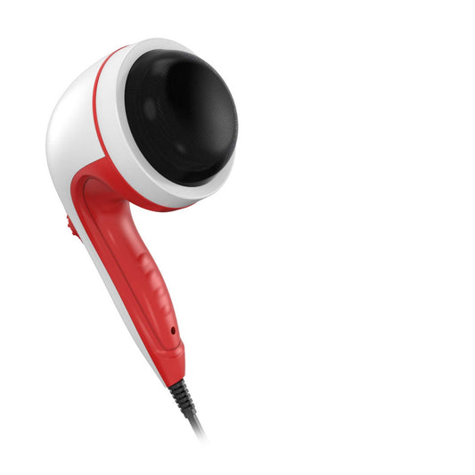 Handheld Vibration Massager Red - One Oasis