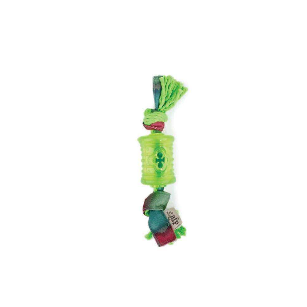Dog Chew Tangle Rope Knot For Biting + Cleaning Puppy Teeth Play Toys AFP - One Oasis