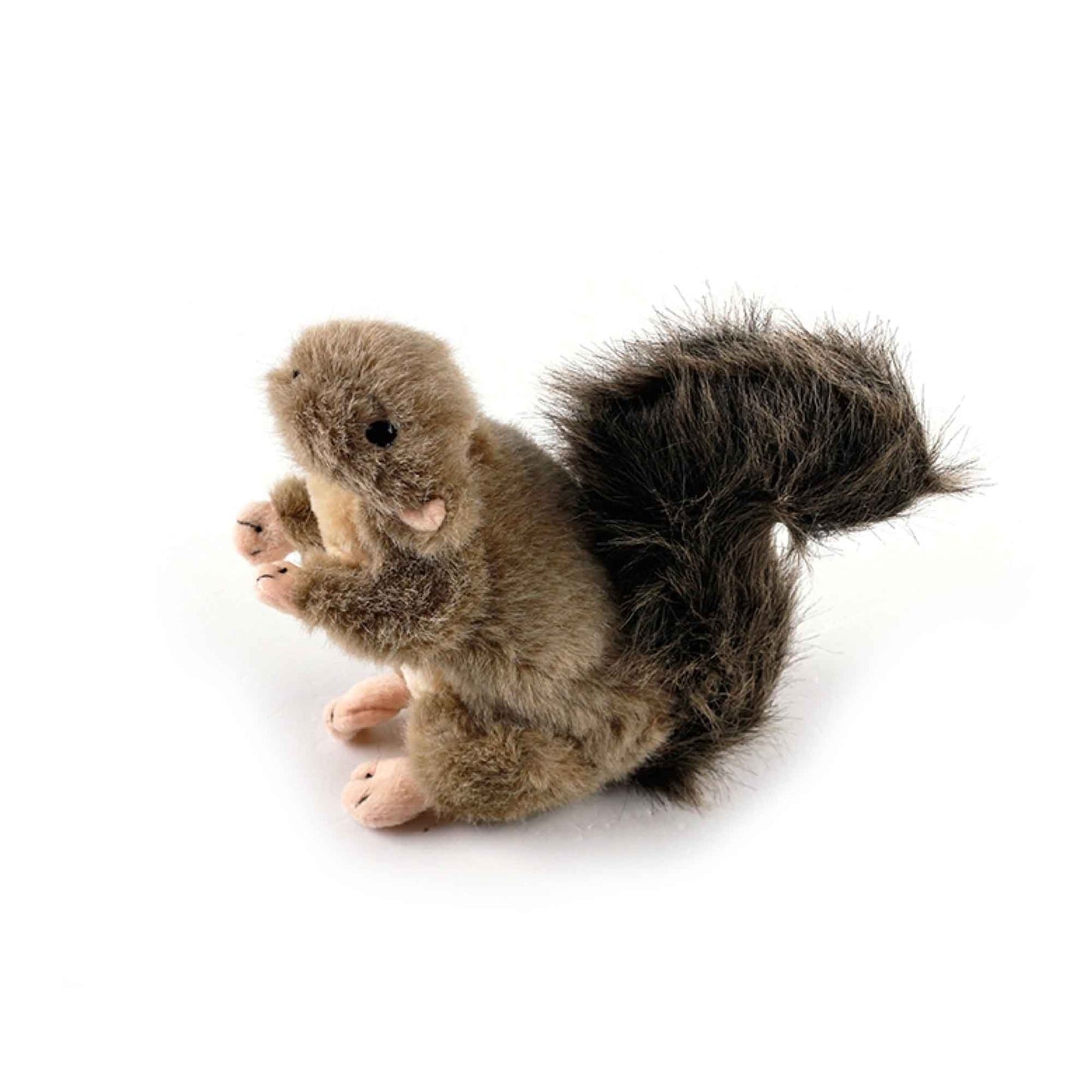 Dog Plush Toy - Squirrel Squeaky Interactive Small Life Like Pet Puppy Play - One Oasis
