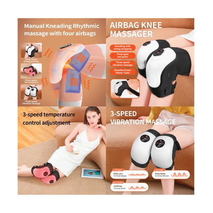 Electric Knee Massager - Rechargeable - One Oasis