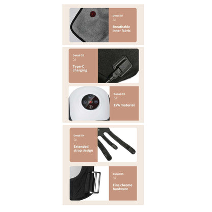 Electric Knee Massager - Rechargeable - One Oasis