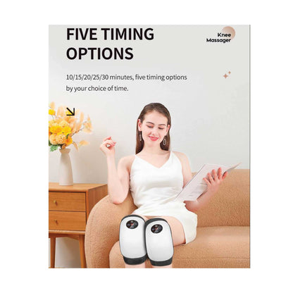Electric Knee Massager - Rechargeable - One Oasis