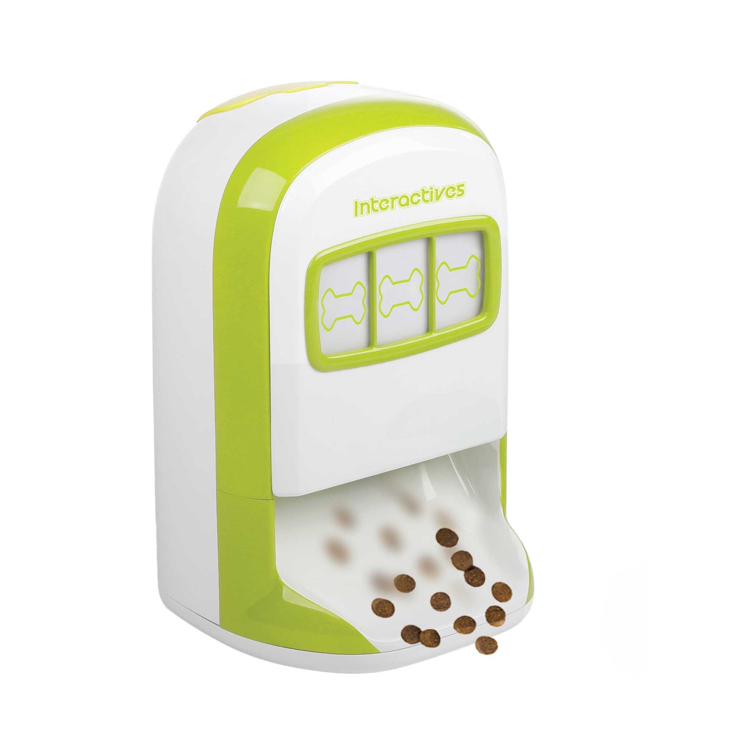 Dog Lucky Treat Toy With Rolling Ball Interactive Automatic Feeder Sound Light - One Oasis