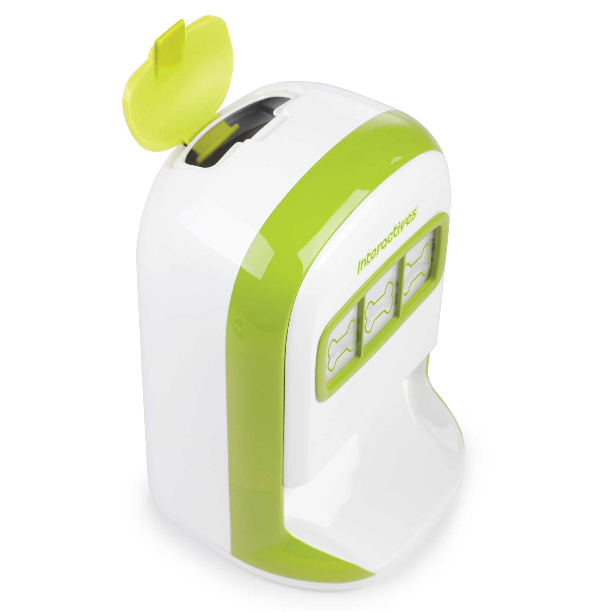 Dog Lucky Treat Toy With Rolling Ball Interactive Automatic Feeder Sound Light - One Oasis