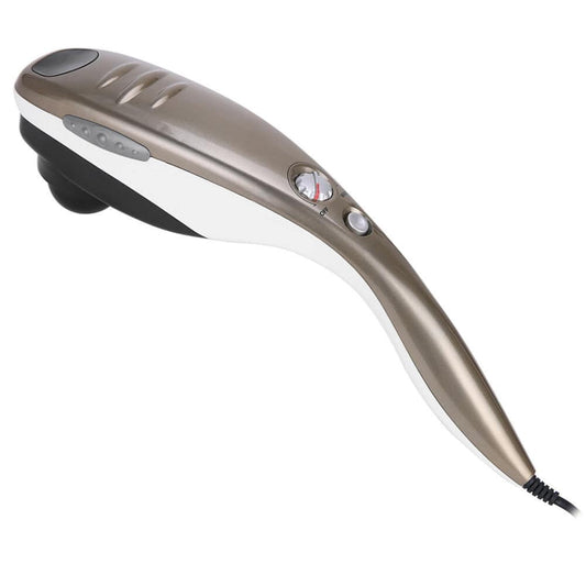 Full Body Handheld Massager Champagne - 6 Massage Heads - One Oasis