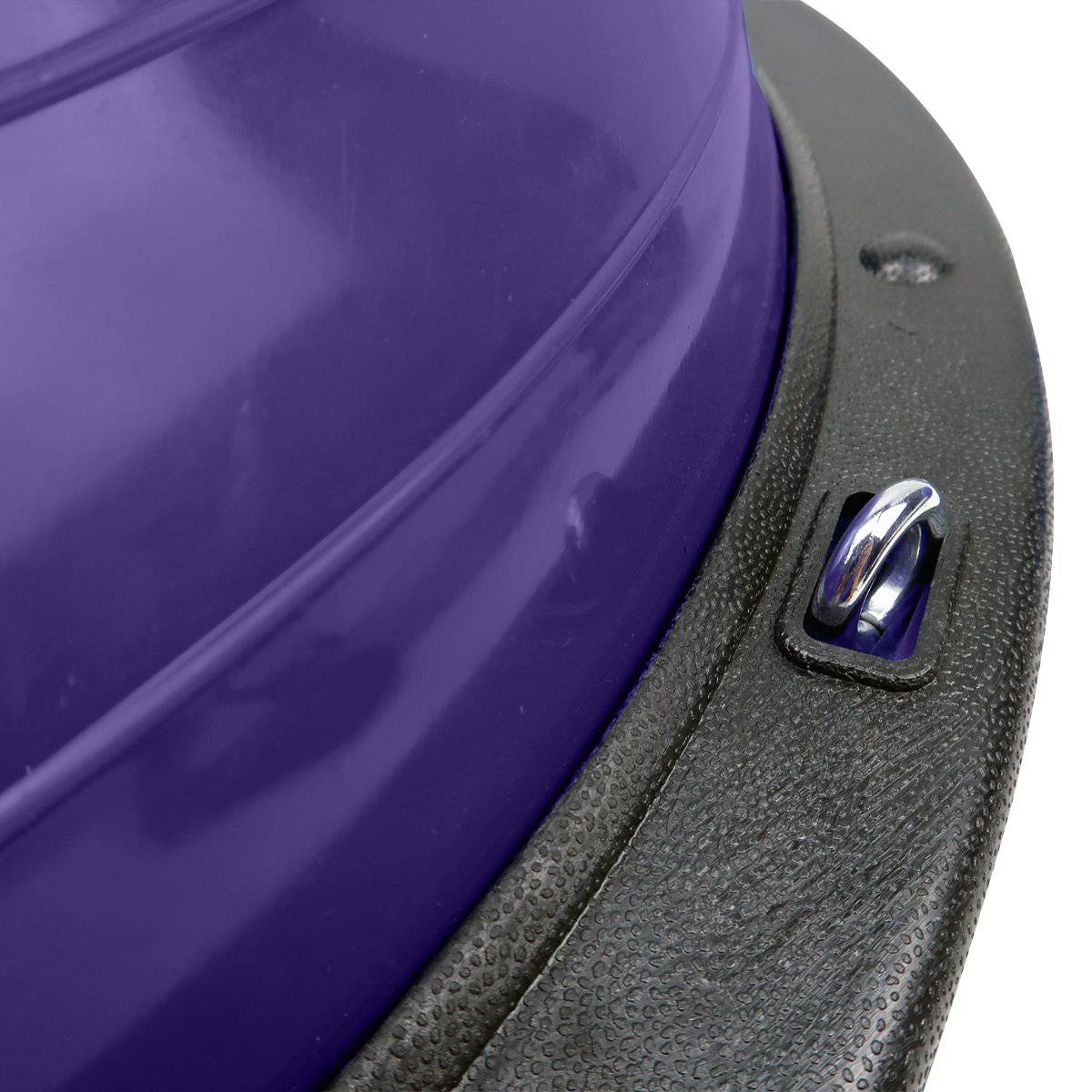 Powertrain Fitness Yoga Ball Home Gym Workout Balance Trainer Purple - One Oasis