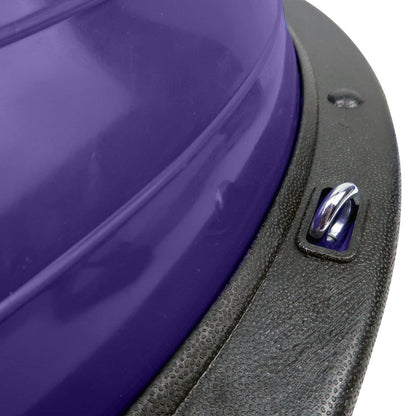 Powertrain Fitness Yoga Ball Home Gym Workout Balance Trainer Purple - One Oasis