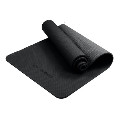 Powertrain Eco-friendly Dual Layer 6mm Yoga Mat - Midnight - One Oasis