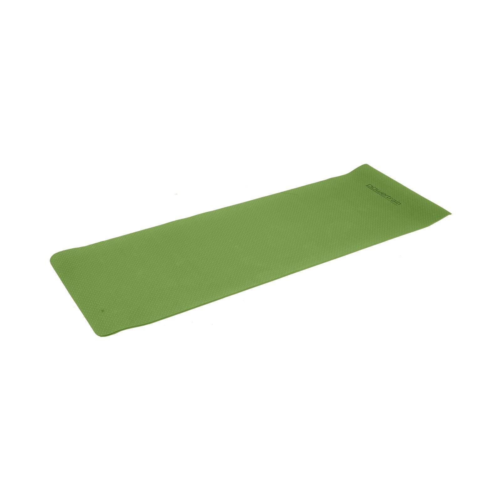 Powertrain Eco-friendly Dual Layer 6mm Yoga Mat - Olive - One Oasis