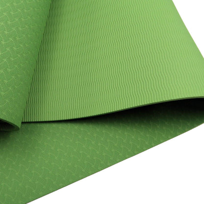Powertrain Eco-friendly Dual Layer 6mm Yoga Mat - Olive - One Oasis