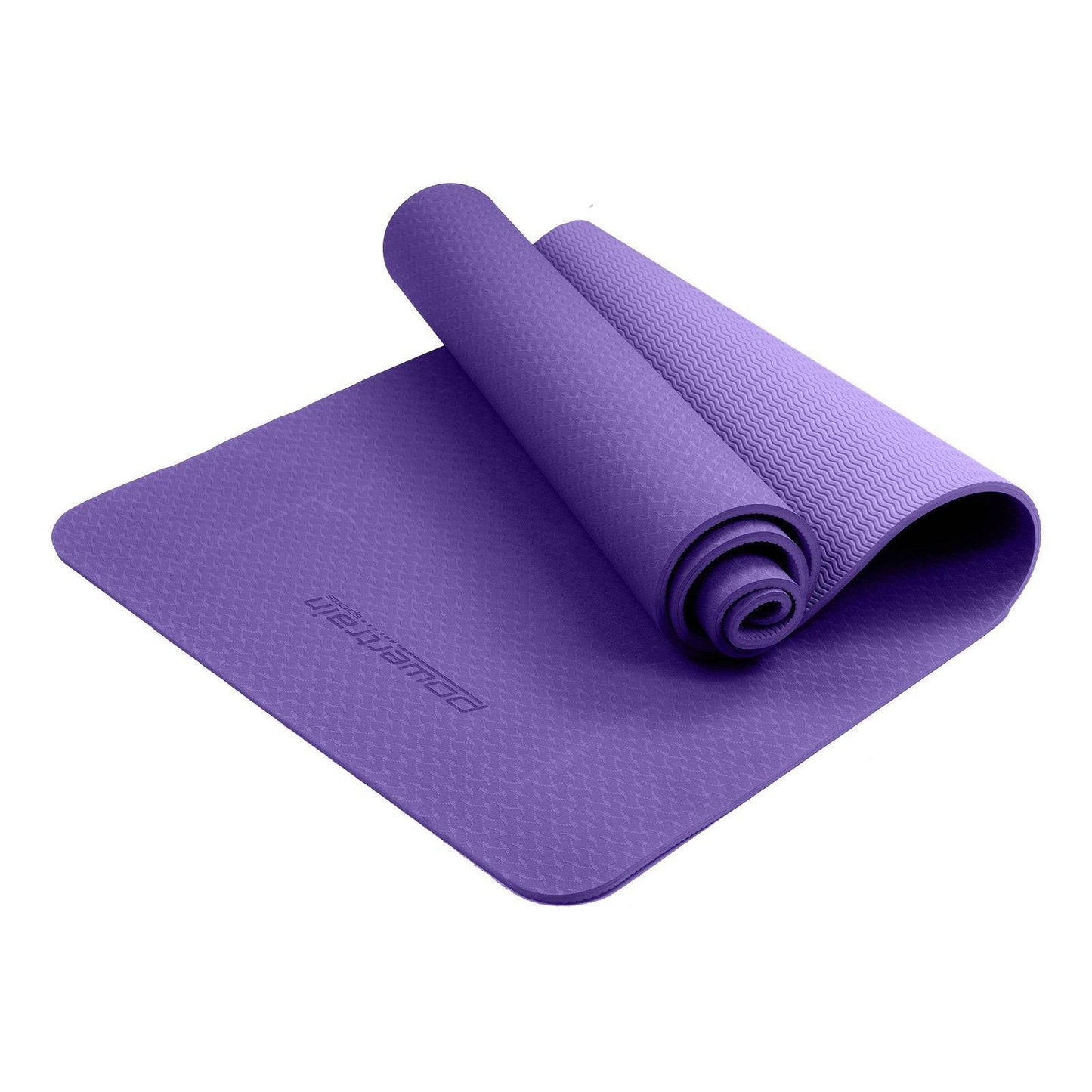 Powertrain Eco-friendly Dual Layer 6mm Yoga Mat - Lilac - One Oasis