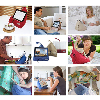The Book Seat Handsfree Book Seat Navy - One Oasis