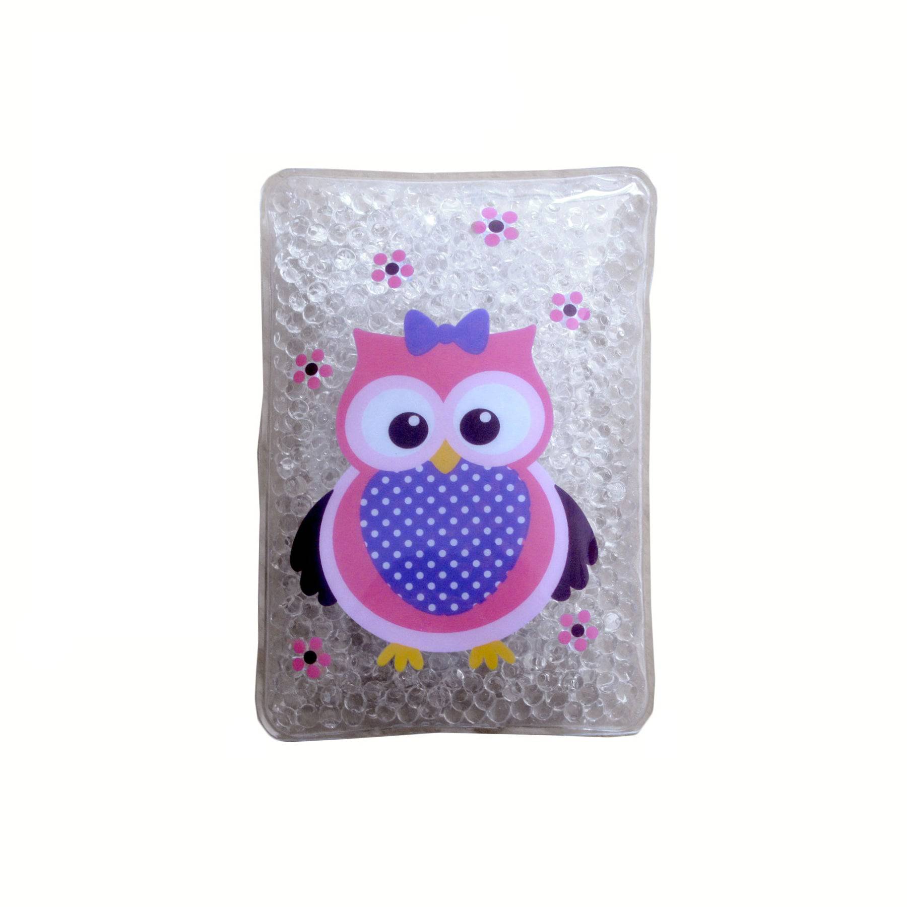 Gel Bead Hot/Cold Pack Ouchy Owl - One Oasis