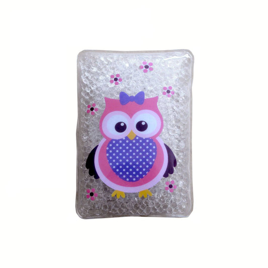 Gel Bead Hot/Cold Pack Ouchy Owl - One Oasis