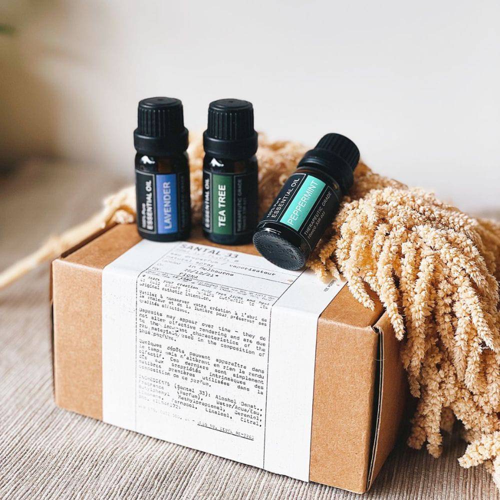 Kylin Aromatherapy Essential Oil Set Of 3 Assorted - One Oasis
