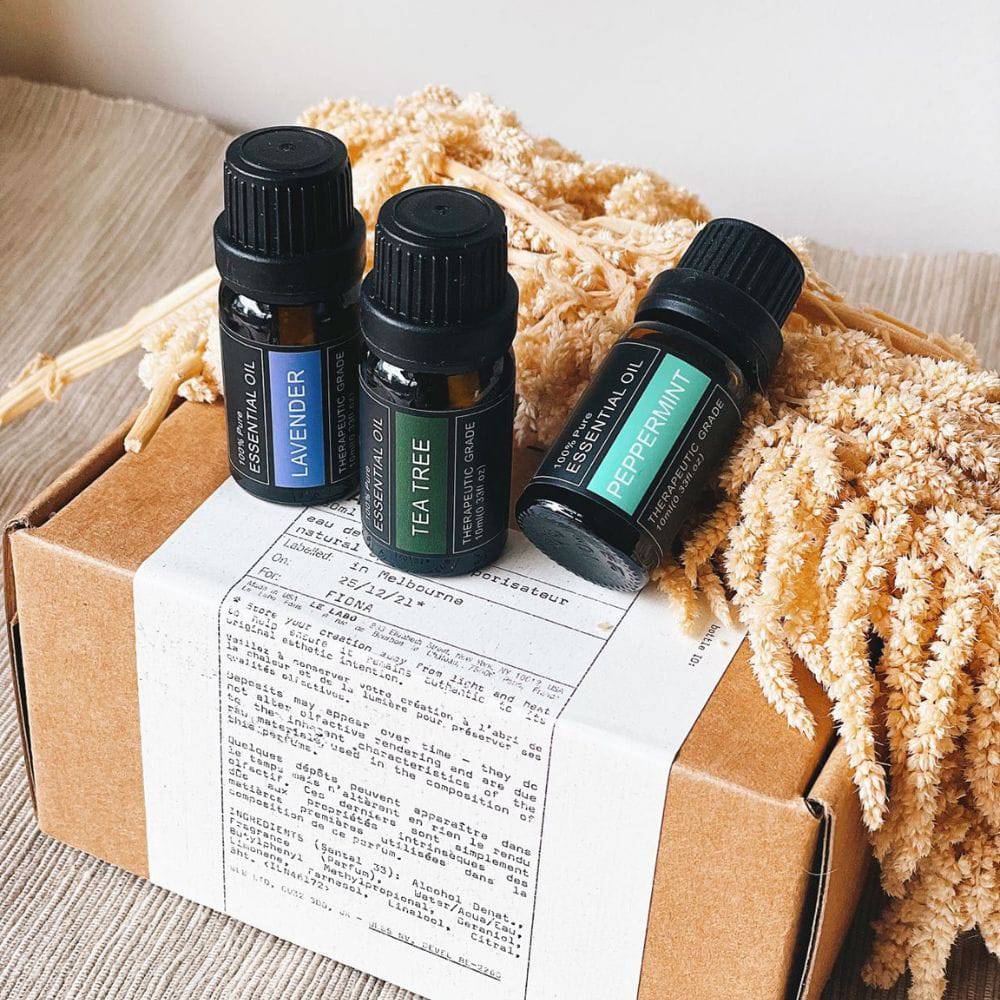 Kylin Aromatherapy Essential Oil Set Of 3 Assorted - One Oasis