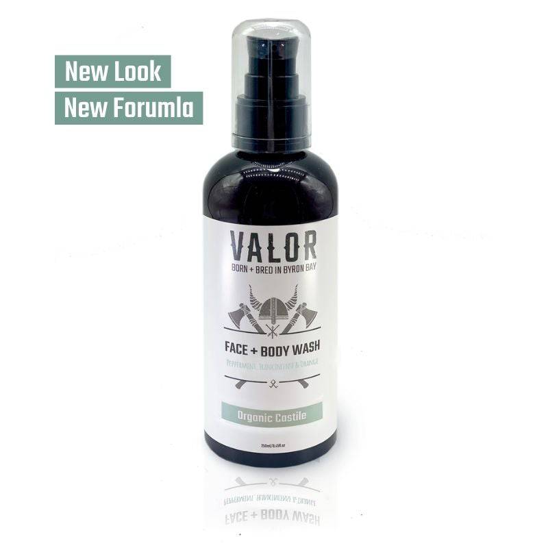 Castile Face and Body Wash (Peppermint) - One Oasis