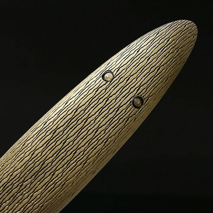 Fisherman Incense Burner with Ash Catcher and Stand - Bamboo Raft